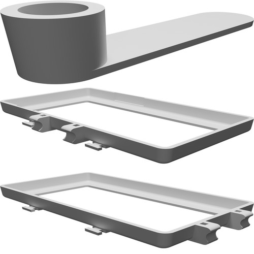 Supporto gimbal telefono per - gimbal,