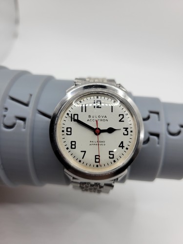 Ferrovia bulova accutron - bulova,