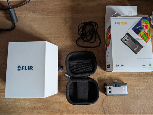 Termocamera flir one android - termocamera,