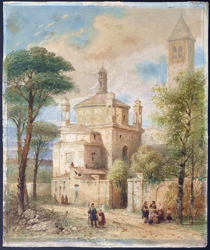 Capella portinari milano coro - milano,