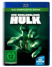 Der unglaubliche Hulk - Die komplette Serie - Lou Ferrigno # BLU-RAY-BOX-NEU