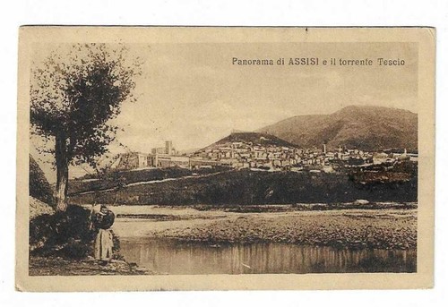 1941 assisi e - (perugia),
