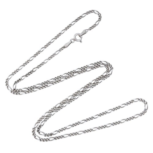 Collana catena maglia figaro - catena,