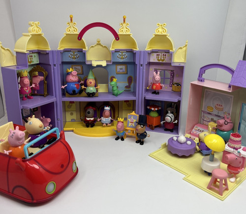 Peppa pig doll house - pig,