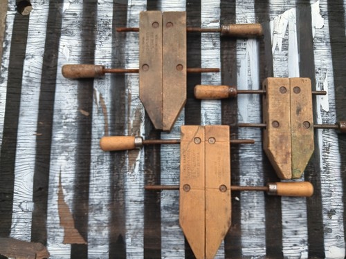 Morsetti legno vintage - morsetti, ~