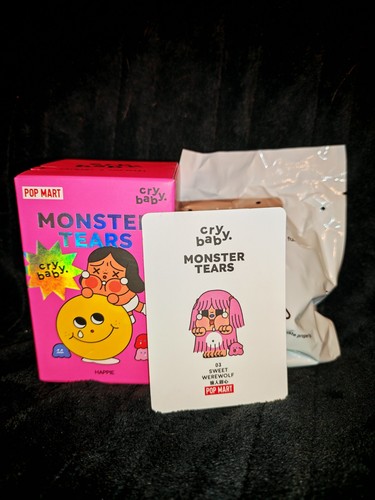 Pop mart cry baby - cry,