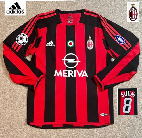 Maglia home originale milan - home,