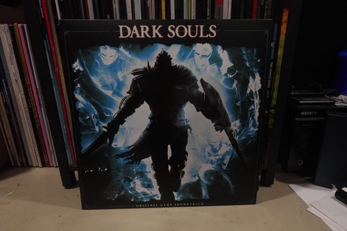 Dark souls trilogy vinyl - dark,