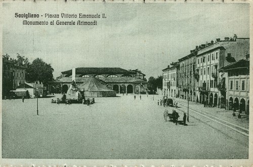 Savigliano cuneo piazza - -,