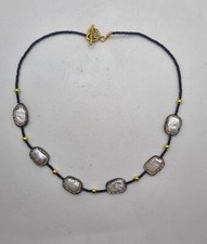 Collana sera con grandi - collana,