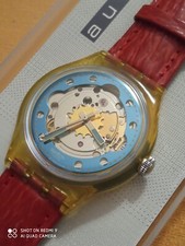 SWATCH AUTOMATICO 1992 RED