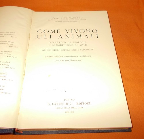 Prof lino vaccari - lino, vivono
