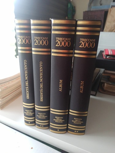 Enciclopedia treccani completa - enciclopedia,