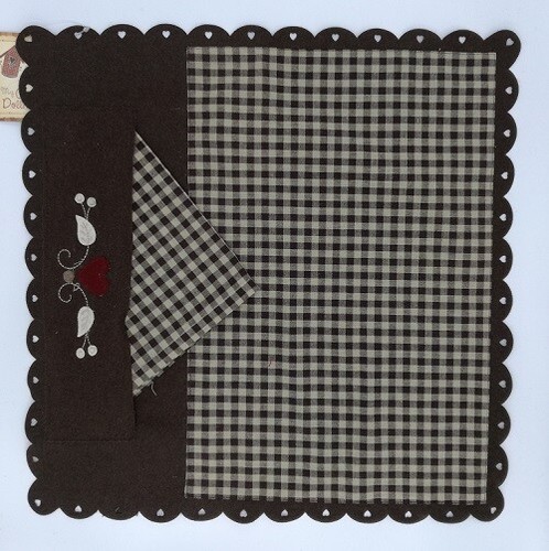 Tovaglietta americana marrone