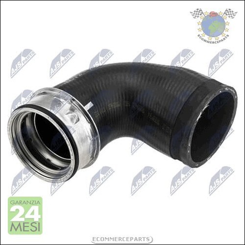 Tubo manicotto intercooler - , ajs