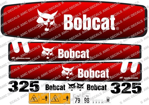 Bobcat 325 mini - mini, set