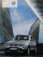 BMW X3 xDrive20i 25i 30i 20d