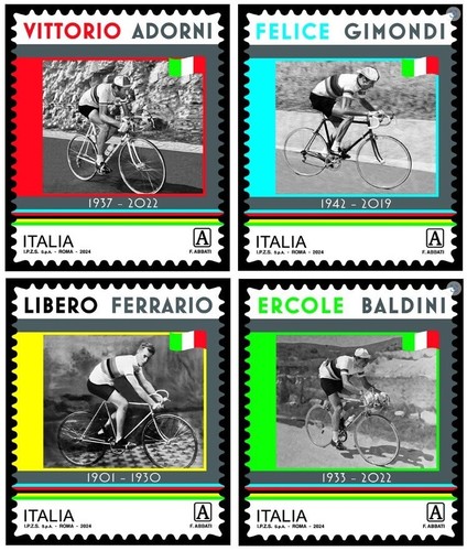 Francobolli nuovi dedicati - 4,