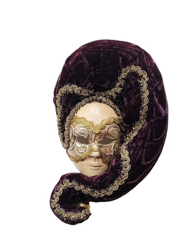 Maschera veneziana vintage - maschera,
