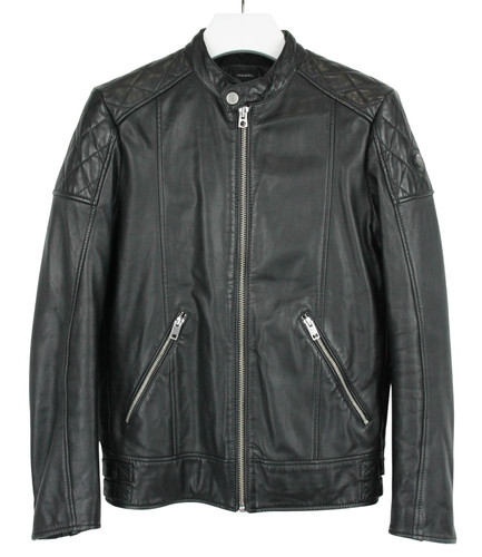 Diesel giacca uomo nero - giacca,