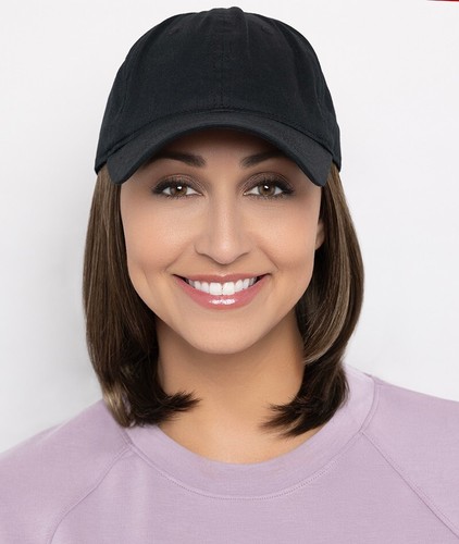 Cappello classico con capelli - cappello,