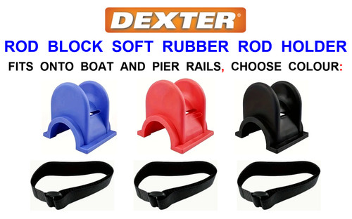 Dexter rod block rubber - dexter,