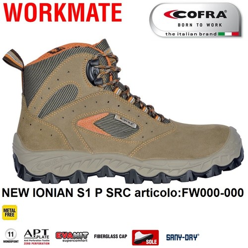 Scarpe antinfortunistica cofra - antinfortunistica,