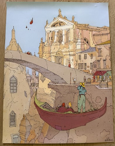 Incredibile moebius poster - incredibile,