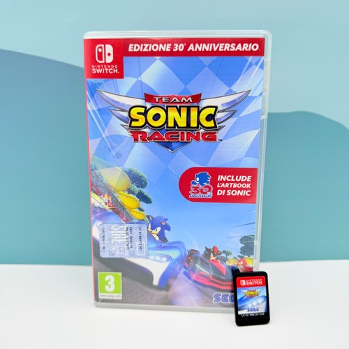 Team sonic racing nintendo - sonic,