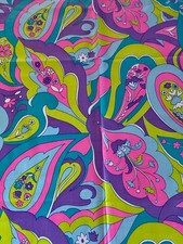 Tessuto vintage PAISLEY