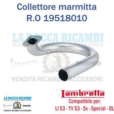 Collettore scarico marmitta