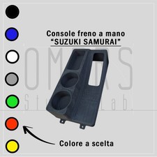 1x Console cruscotto freno a