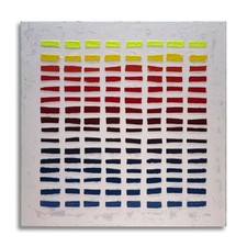 Quadro su tela astratto