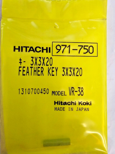 Chiave piuma hitachi 971 - chiave,