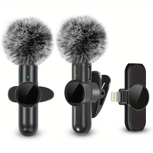 Microfono wireless lavalier - microfono,