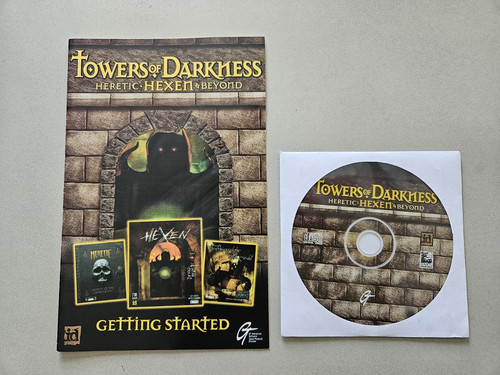 Towers darkness heretic - of,