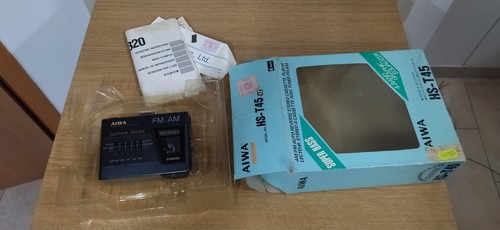 Walkman radio cassette - radio/cassette, aiwa
