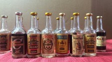 14 mignon di liquore vintage Cucchi, da collezione