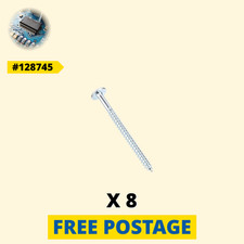 8 x Viti lunghe per legno IKEA