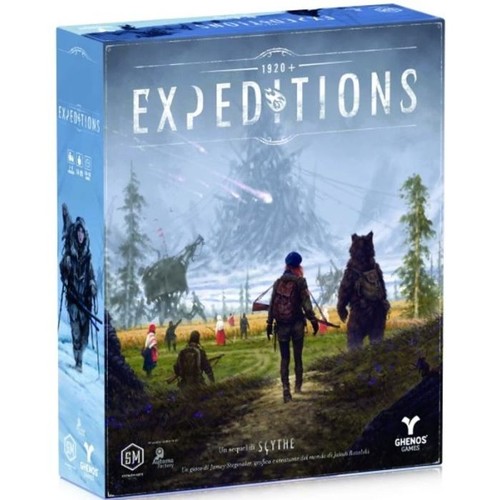 Expeditions sequel di - expeditions,