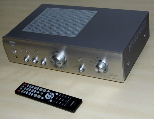 Denon integrated amplifier - denon,