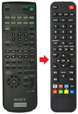 Telecomando adatto per sony - adatto,