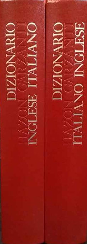 Grande dizionario inglese - ,