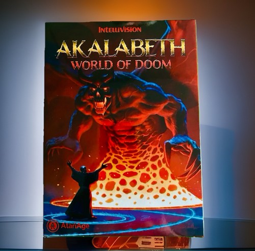 Intellivision ultima rpg - ultima,