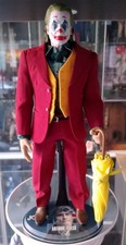 ACTION FIGURE CUSTOM  - ARTHUR FLECK - JOKER - JOAQUIN PHOENIX - 1/6 NO HOT TOYS