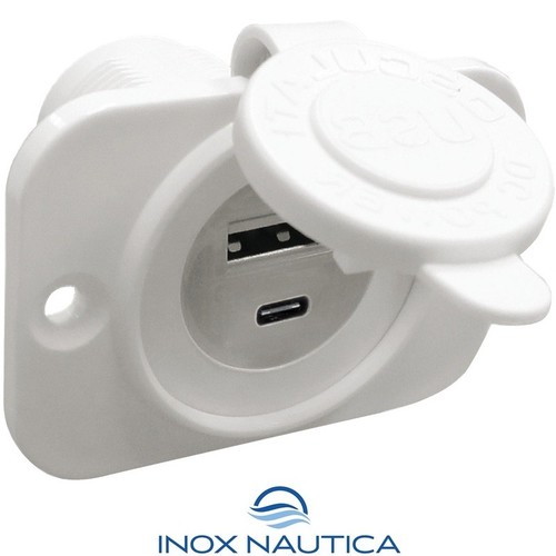 Doppia presa usb type - doppia, type-a