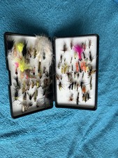 SCATOLA SALMONE FLY BOX CON