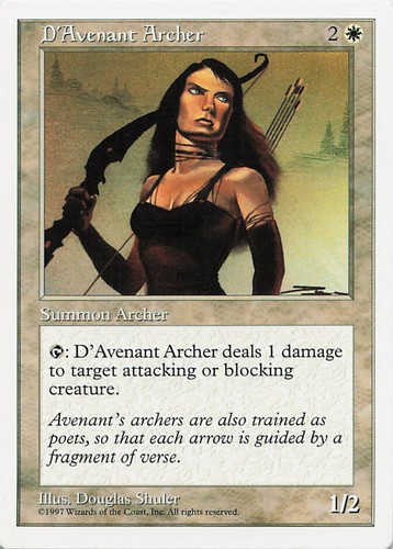 Mtg avenant archer - d'avenant, c