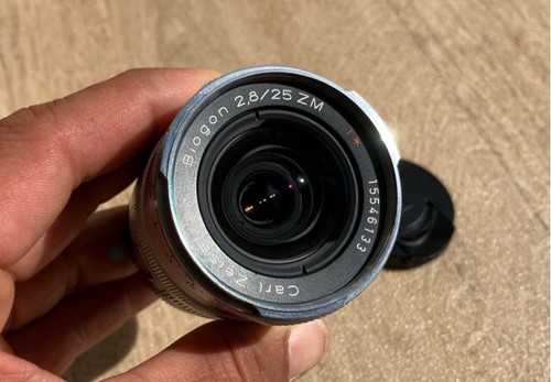 Carl zeiss biogon 25mm - zeiss,