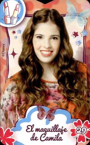 Card violetta giochi preziosi - violetta,